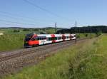 Der 4024 012 als REX am 16.06.2012 unterwegs bei Pndorf.