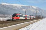 4024 095 am 29.01.2011 bei Schwaz.