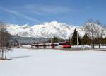 4024 099 als R am 16.03.2013 bei Seefeld in Tirol.