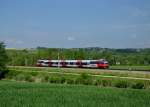 4024 052 als REX nach Passau am 09.05.2013 bei Taufkirchen an der Pram.