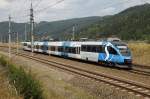 4024 120 als Regionalzug 4477 in St.Michael am 19.08.2013.