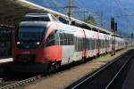 4024 079-8 und eine weitere 4024 mit REX 5311 Brenner-Kufstein auf Wörgl Hauptbahnhof am 31-7-2013.