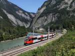 Der 4024 020 als R nach Schwarzach-St.