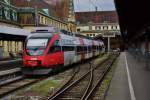 4024 069-9 als S1 -RAIFEISEN- kurz vor der Ausfahrt nach Bludenz am 22.09.14 in Lindau.