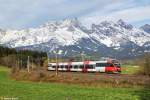 4024 055 als REX 5034 am 25.10.2014 bei Gerling.