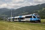 4024 120 als REX 1708 bei St.Georgen ob Judenburg am 8.06.2015.