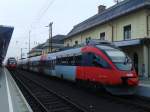 4024 116-8 als R 4209 (Friesach - Lienz) am 18.8.2015 in Spittal-Millstättersee.