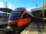 4024 124-2 als S1 4241 (Friesach - Spittal-Millstättersee (ab hier als R) - Lienz) am 20.9.2015 in Spittal-Millstättersee.