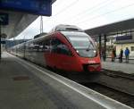 4024 095-4 als R 4609 (San Candido/Innichen - Villach Hbf) am 8.12.2014 bei der Einfahrt in Spittal-Millstättersee.