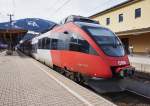 4024 112-7 als S1 4244 (Lienz - Friesach), am 2.3.2016 in Lienz.