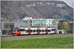 R5715 mit 4024 023-6 zwischen Nendeln und Schaanwald im Fürstentum Liechtenstein.