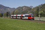 4024 007 als Regionalzug bei St.Pankraz am 21.04.2016.