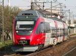 4024 055-8 als S50 nach Tullnerbach/Pressbaum, hier bei der Ausfahrt in Wien Htteldorf am 27.3.2007