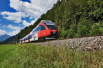 4024 050-9 fährt als S3 5067 (Schwarzach-St.