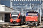 Eem 923 001-2 und R5715 mit 4024 034-3.