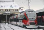 4024 031-9 fhrt als R5631 nach Bludenz und wartet in Lindau Hbf auf die Abfahrtszeit. (02.12.2010)