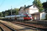 BB 4024 016-0 mit 21050 (S 40 nach Tulln Stadt), Kritzendorf, 27.05.2005