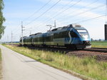 4024 120-0 in der S-Bahn Steiermark Farbgebung unterwegs nach Spielfeld/Straß. 5.7.2015