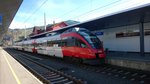 4024 031-9 stand am 22.Oktober 2013 in Dornbirn auf Gleis 1 als S-Bahn nach Lindau Hbf