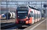 S3 5759 mit 4024 023-6 in St.Margrethen. (30.11.2016)