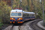 4030 210 im Zuge der 60 Jahr Feier der Wiener Schnellbahn in Wien Speising am 29.10.2022.