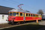 Zum 150 Jahre Jubileum der Kronprinz-Rudolfbahn,reiste der Wunderschöne ET 10.104 von Vorarlberg nach Knittelfeld an.
