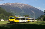 ET10.122 als S4 (Schruns-Bludenz) bei Bartholomäberg 28.5.17