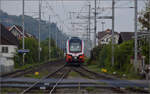 Rollout des ersten Kiss für die ÖBB.