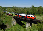 4746 549 CityJet eco als  S5 Bad Radkersburg nach Spielfeld-Straß  kurz vor dem erreichen des österreichisch/slowenischen Grenzbahnhofes..