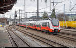 Railpool / BLS Cargo 187 008 mit ÖBB 4758 011 im Schlepp am 13.