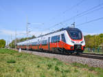 Am: 06.05.2020, um: 12:17 Uhr fuhr ein ÖBB Talent 3 als Testfahrt, Von: Wittenberge, Nach: Henningsdorf. Zugnummer: 4758 007.