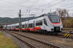 4758 522/022 fuhr am 24.11.2021 leer durch Saalfeld gen Süden.