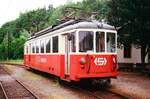 04.06.1999 an der ÖBB-Strecke Salzburg-Wien, der Westbahn, liegt der Bahnhof Vöcklamarkt.