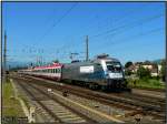 Fr den BB IC 534 (Vb-Wb) war heute die 1116 038 Siemens eingeteit, die den Zug kurz nach deren Aufenthalt in Knittelfeld auf 100km/h beschleunigt. 06.07.2008 