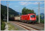 LGAG 48424 von Koper nach Ybbs an der Donau war am 22.8.2008 mit 1116 031 (Trkei) bespannt.