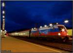 Das gleich Bild wie von Thomas nur aus einem anderen Winkel.
1116 084 mit dem 631 im Bahnhof Knittelfeld. 20.09.08