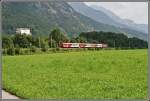 Ein CityShuttle von Rosenheim nach Innsbruck.