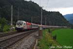 Das Objekt der Begierde des Tages,1116 246-8 fegt mit BB EC 111 Mnchen Hbf.