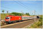 1016.044 mit dem EC 748; Loosdorf, 4.7.2010.