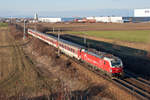 383 110 konnte am 26.12.2018 mit dem IC 45 (Wien Hbf.