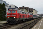 DB: Impressionen des Bahnhofs Friedrichhafen Stadt vom 25.