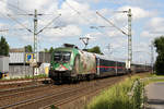 1116 159 mit dem Lr aus D´dorf nach Köln Bbf bei Köln Stammheim am 16.06.2019