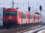 8073 2224-2 bildet bei R3021 den Zugschlu, Ausfahrt Redl-Zipf;100107