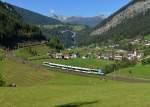 4024 085 als R nach Innsbruck am 27.09.2014 bei St.