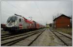 Der Bundesheertaurus 1116 246 war am 17.11.2007 an den Durchbindern zwischen Breclav und Wiener Neustadt im Einsatz.