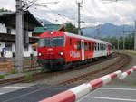 CityShuttle 80-73 076-6 als REX 1523 Wörgl - Straßwalchen kurz vor Bahnhof Kitzbühel; 21.06.2018
