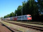 8073119-4 ist als REX5970 am Weg nach Braunau/Inn; 090507