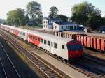 80 73 116-0 erreicht mit REX5964 den Bahnhof Ried i.I.; 130717