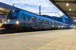 Der ÖBB Klimajet in Innsbruck Hbf.