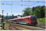 Der SLP 95739 noch einmal - in Tullnerbach-Pressbaum. 8.5.2009.